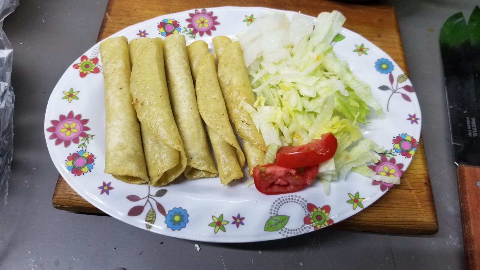 Orden Tacos Surtidos