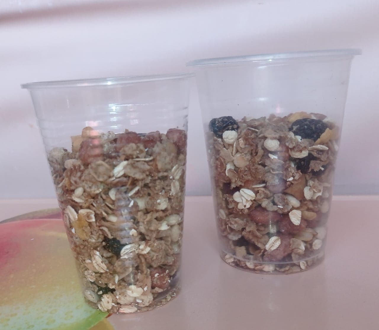 Granola con kumis