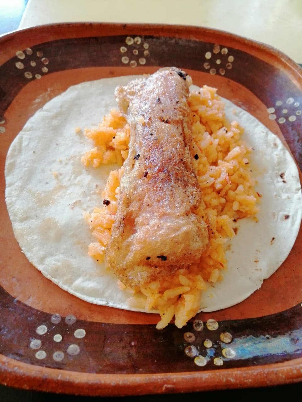 Rollito de Jamón