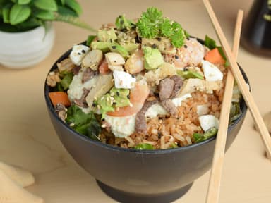 Gohan Especial Mixto