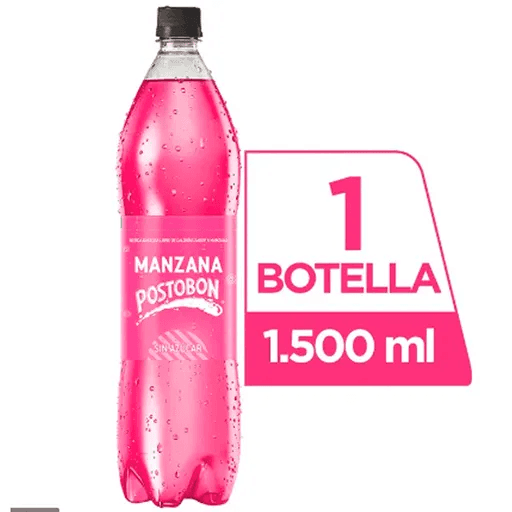 Gaseosa Manzana Postobón 1.5 L
