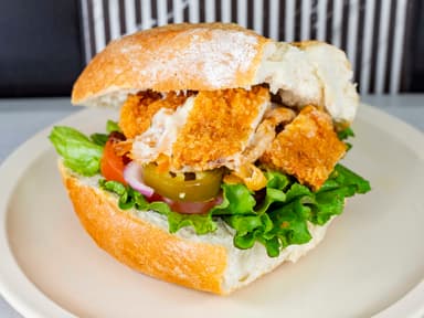 Torta milanesa pollo