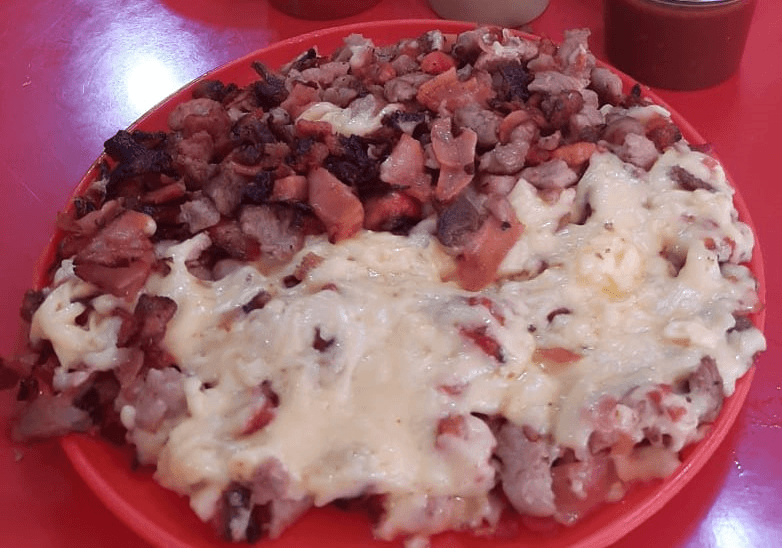 Bistec, Nopal y Queso