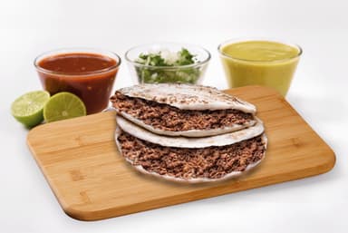 Gordita de Lomo de Cerdo