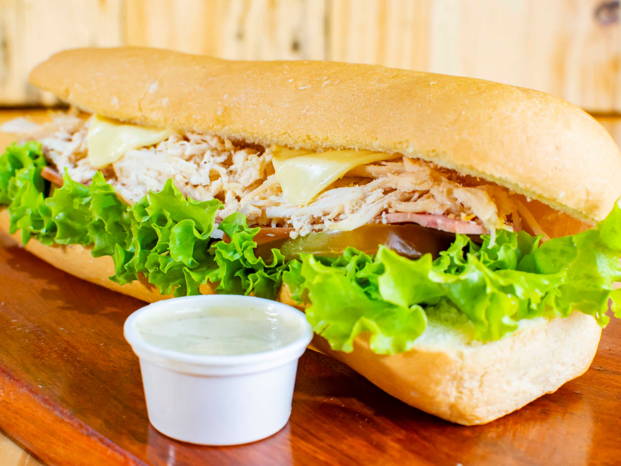 Sándwich de Pollo