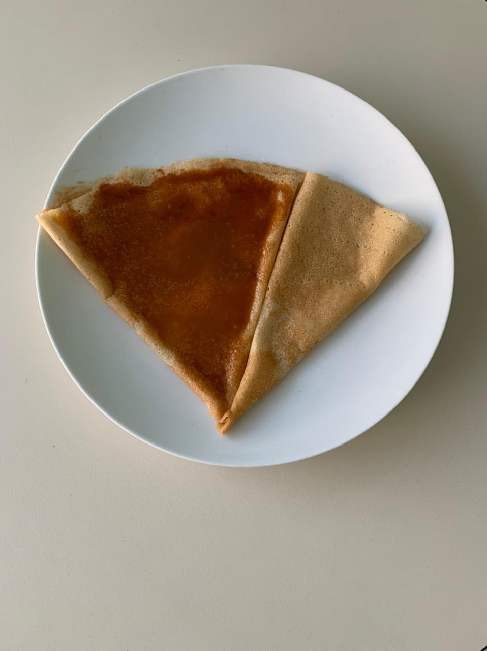 Crepa de Cajeta