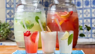 Aguas de Frutas Naturales