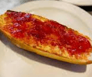 Mollete con Mermelada
