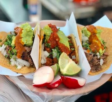 Taco Campechano Maíz