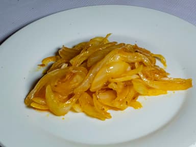 Cebolla Guisada