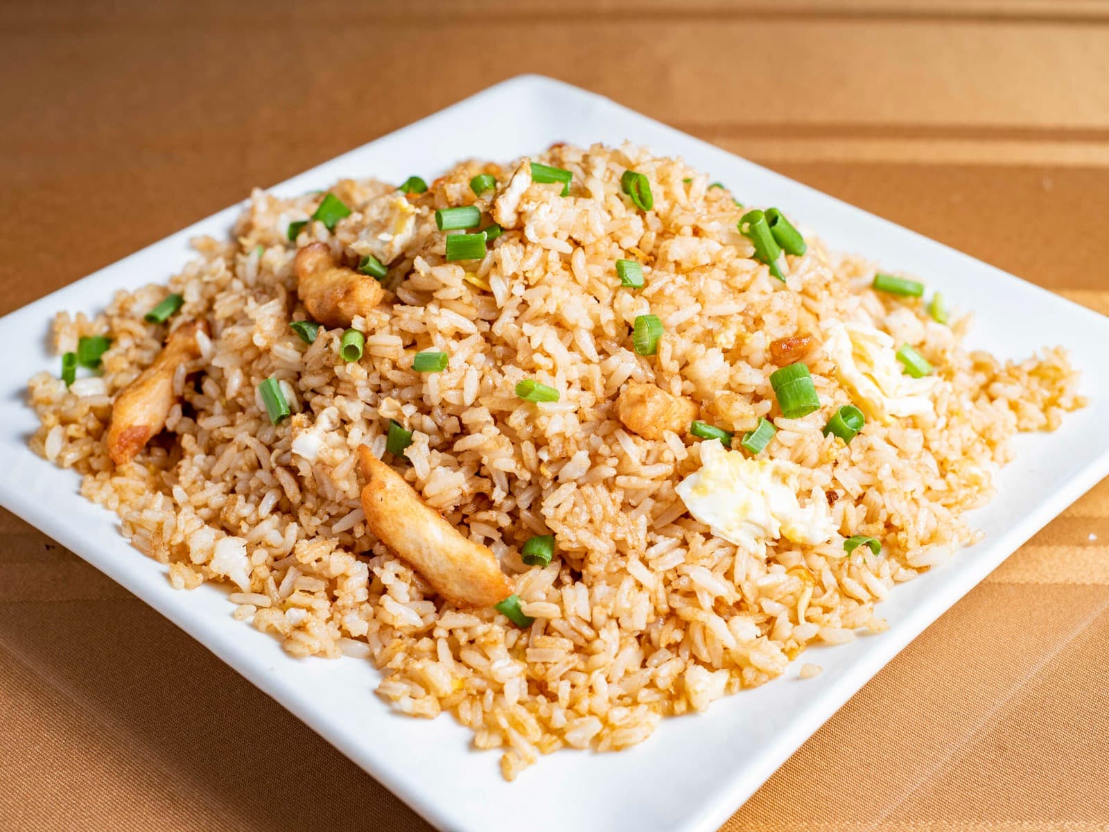 Chaufa de Pollo