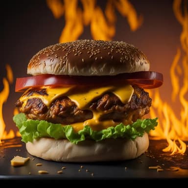 Burger Carne