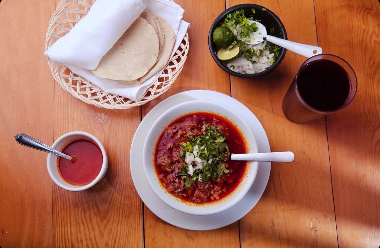 Orden de Birria Caldosa