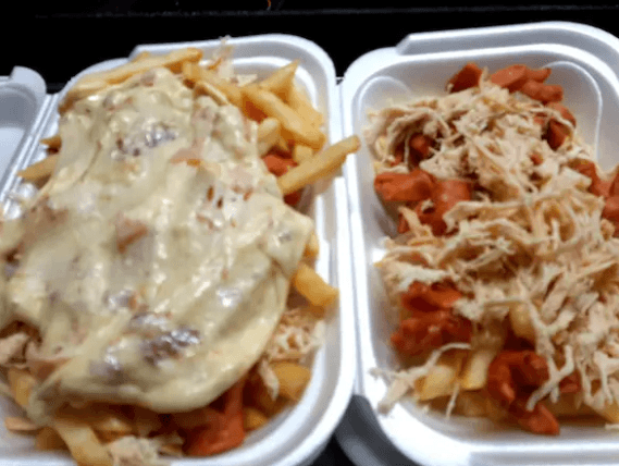 Salchipapa Especial