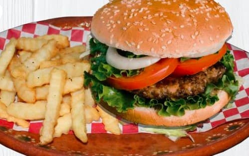 Hamburguesa de Arrachera