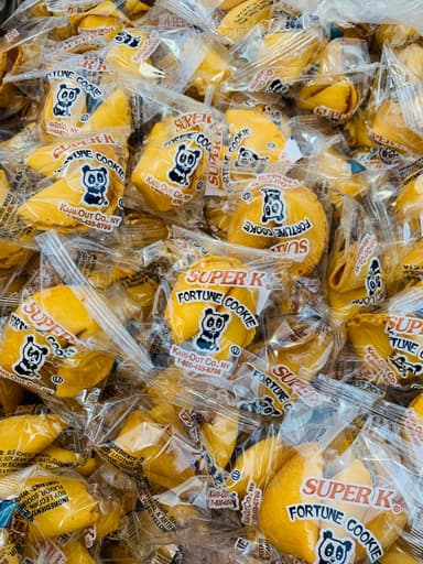 Galleta de la suerte ( 1 pz )