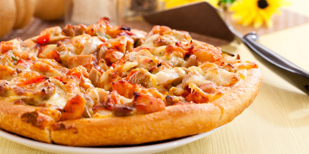 Pizza Boloñesa + Colombiana 1.5