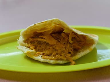 Gordita Harina- Cochinita Pibil