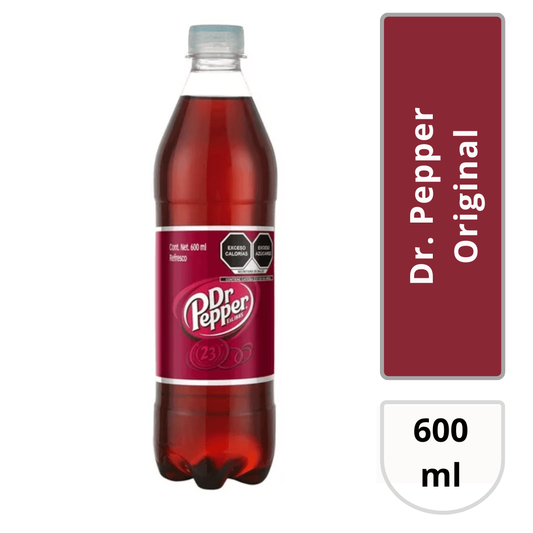 Dr Pepper Original 600 ml