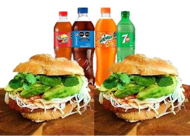 Combo: 2 Cemitas + 1 Refresco 🎖️