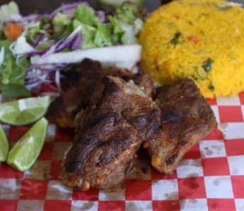 1/2 Kg de Costillas Asadas