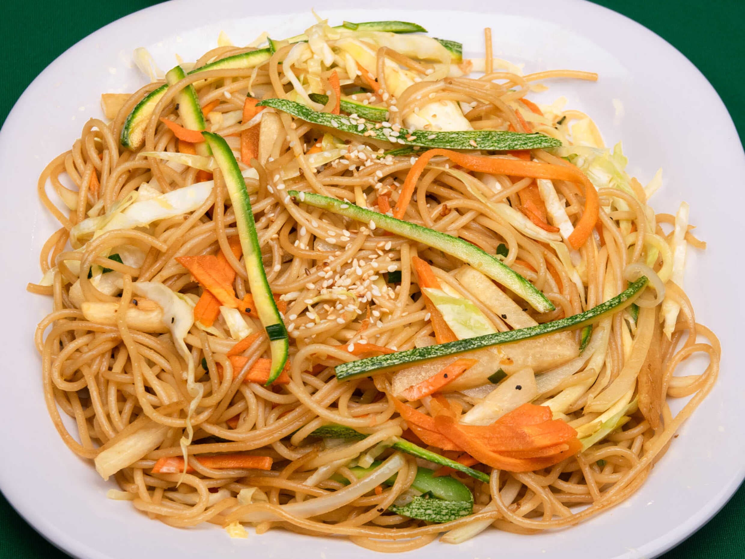 Yakisoba Vegetariano
