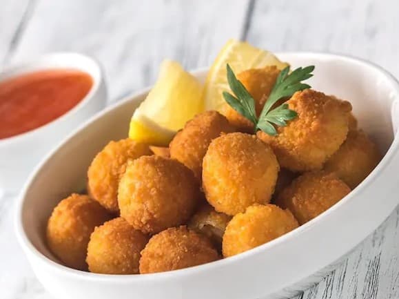 Croquetas de Langostinos