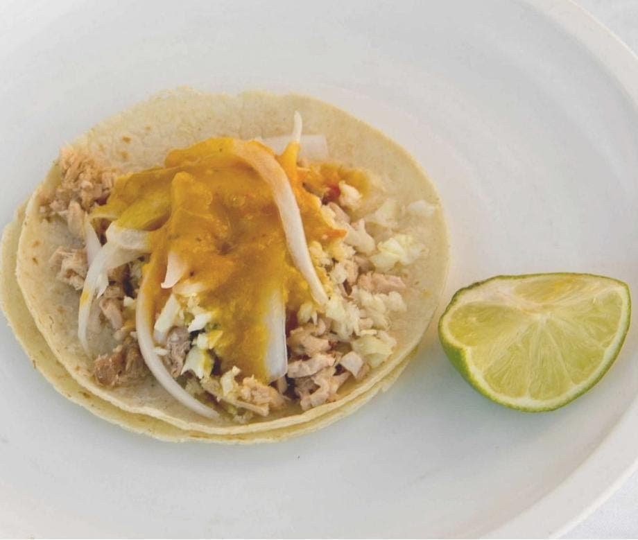 Taco de Puerco al Horno Promo