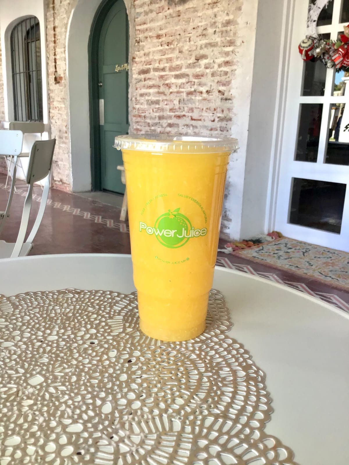 Jugo de Naranja Natural