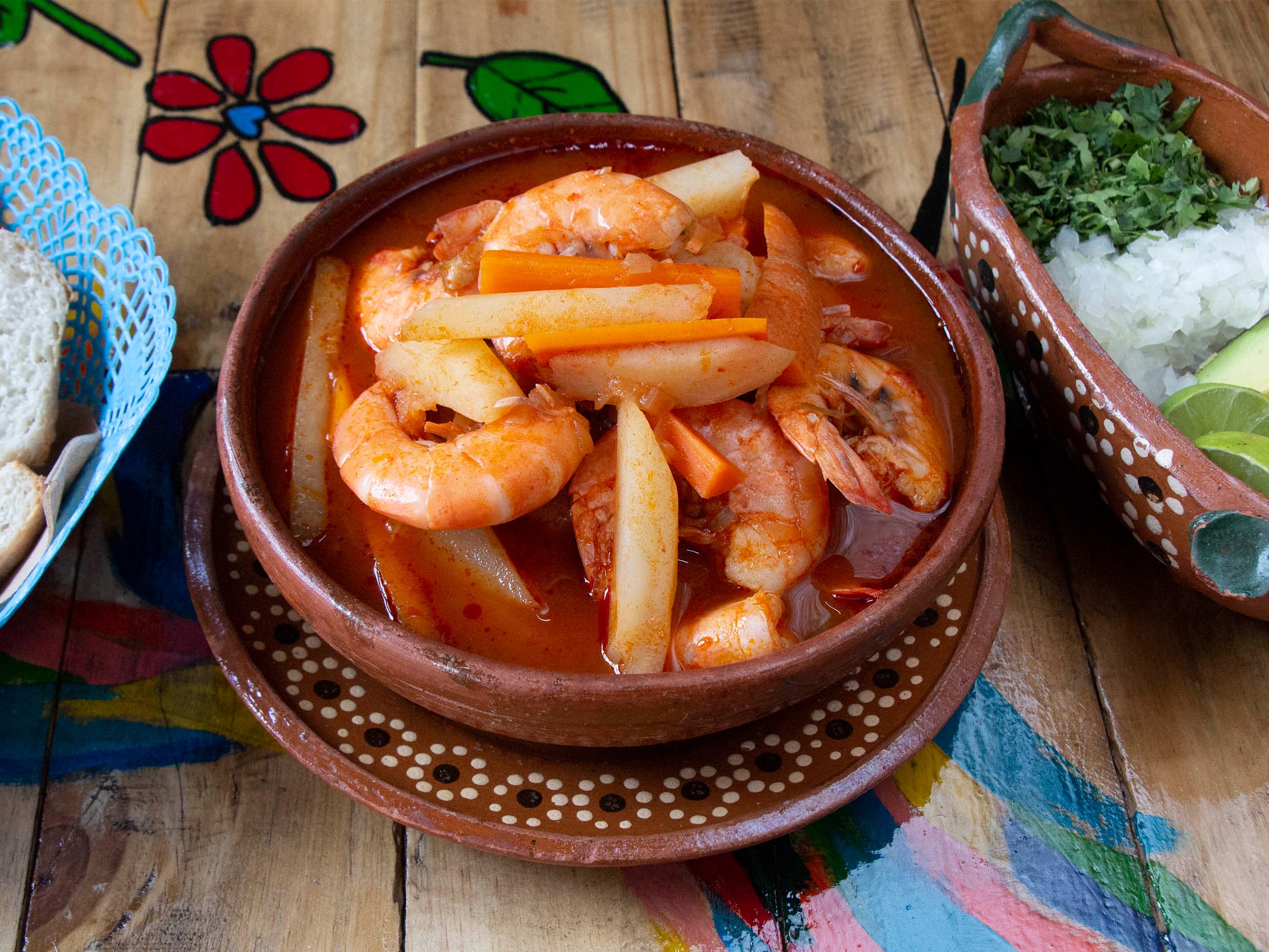 Caldo de Camarón Chico