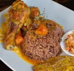 Mini Rice & Beans con Pollo