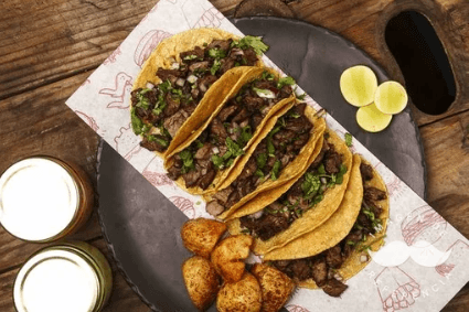 Taco Especial de Arrachera