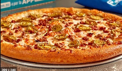 Pizza Mexicana