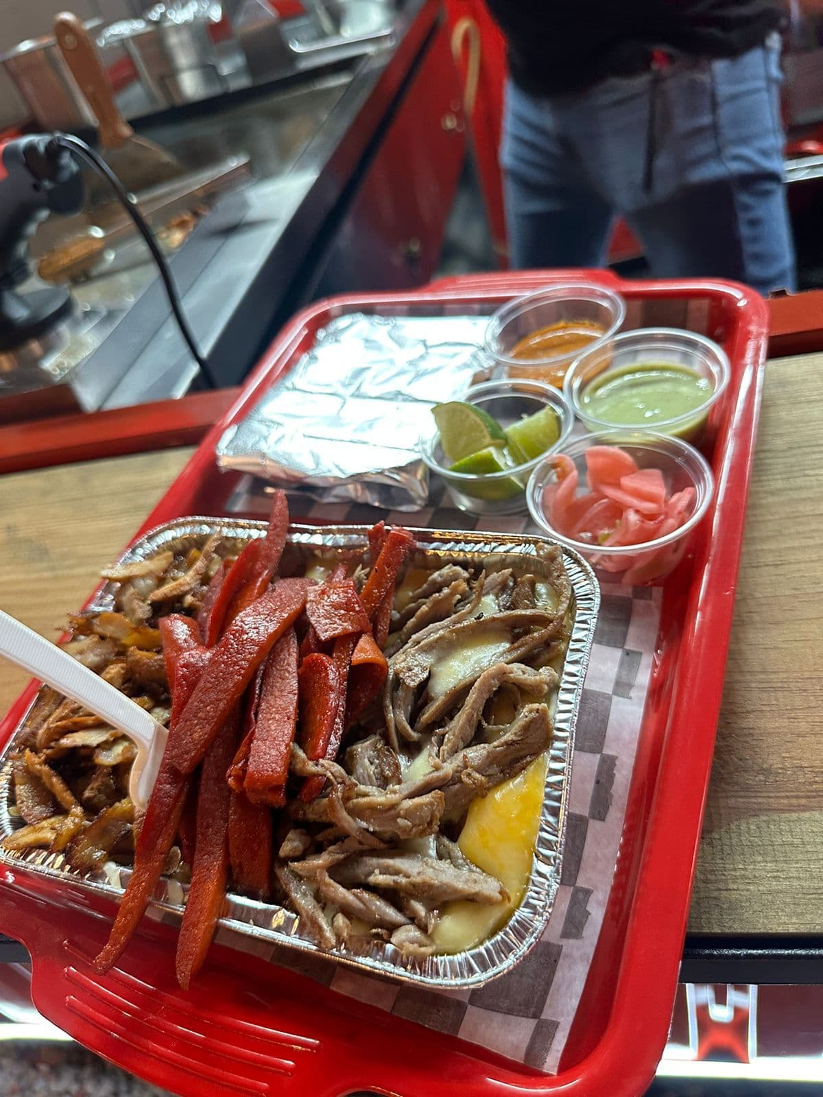 Papa Asada Arrachera Combinada