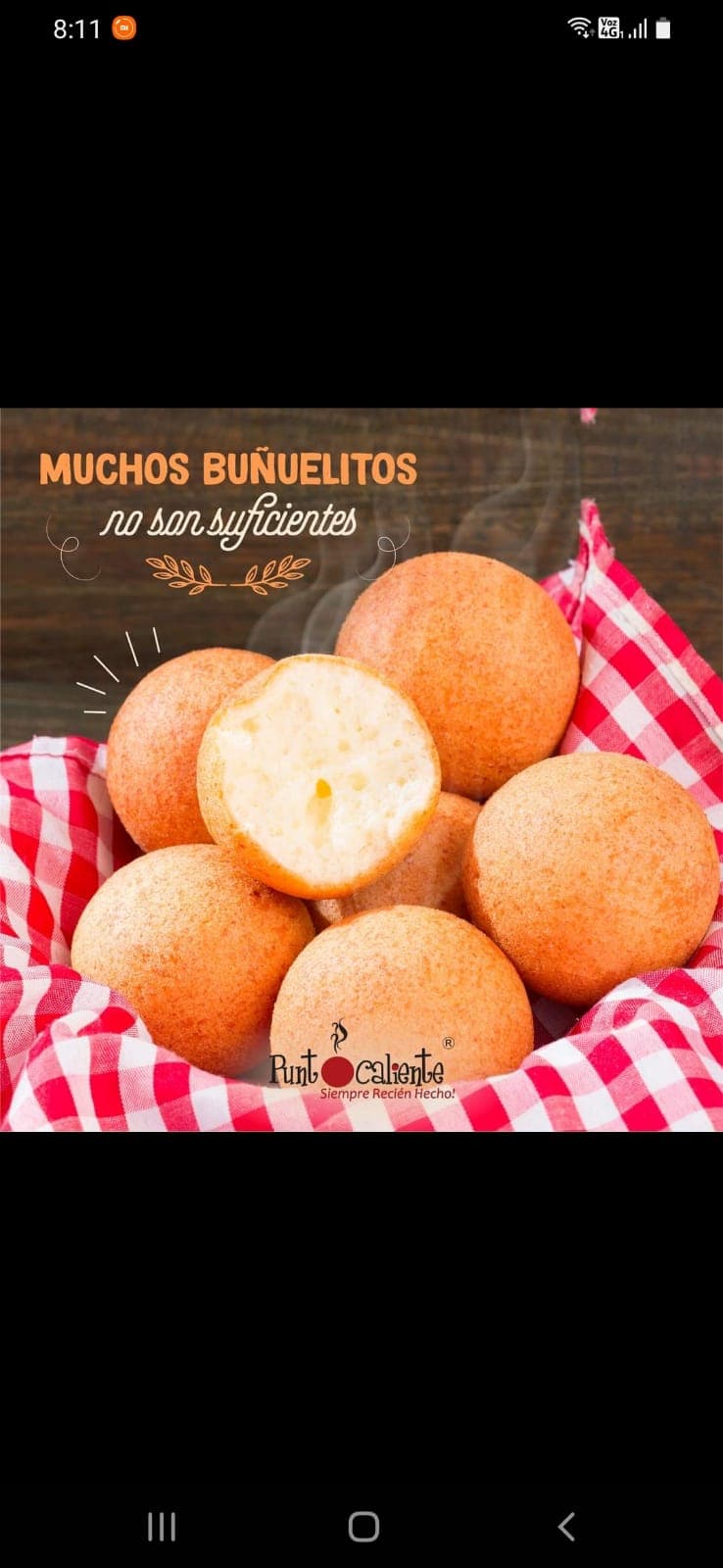 Mini Buñuelo