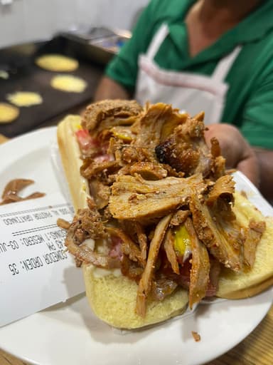 Hot Dog al Pastor