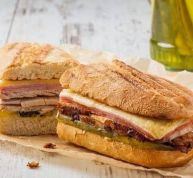 Baguette Cubano