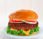 Hamburguesa de Res