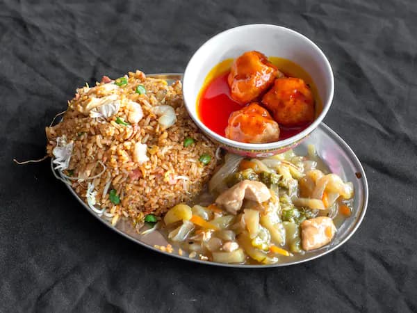 Combo Personal: Arroz Chino #2+ Gaseosa