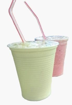 En Leche Vaso