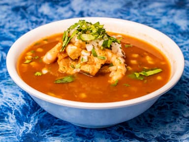 Miercoles de Sopa de Mariscos Ch.