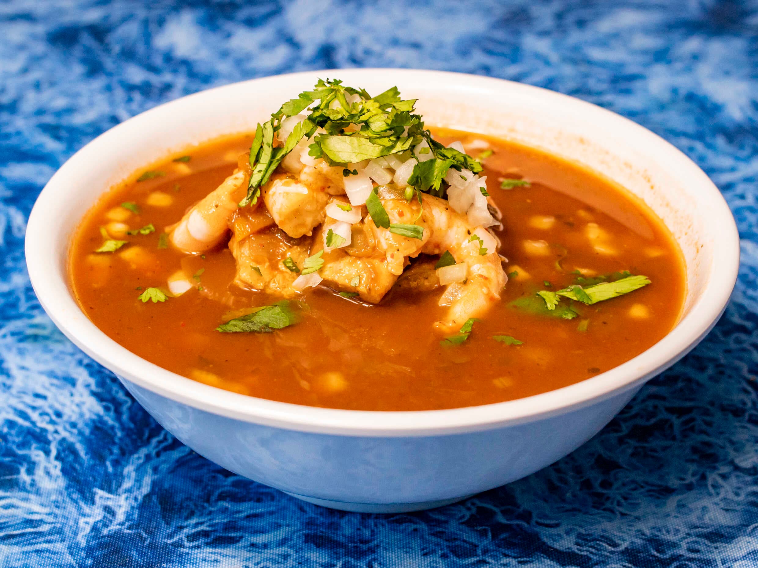 Sopa de Mariscos Gde.