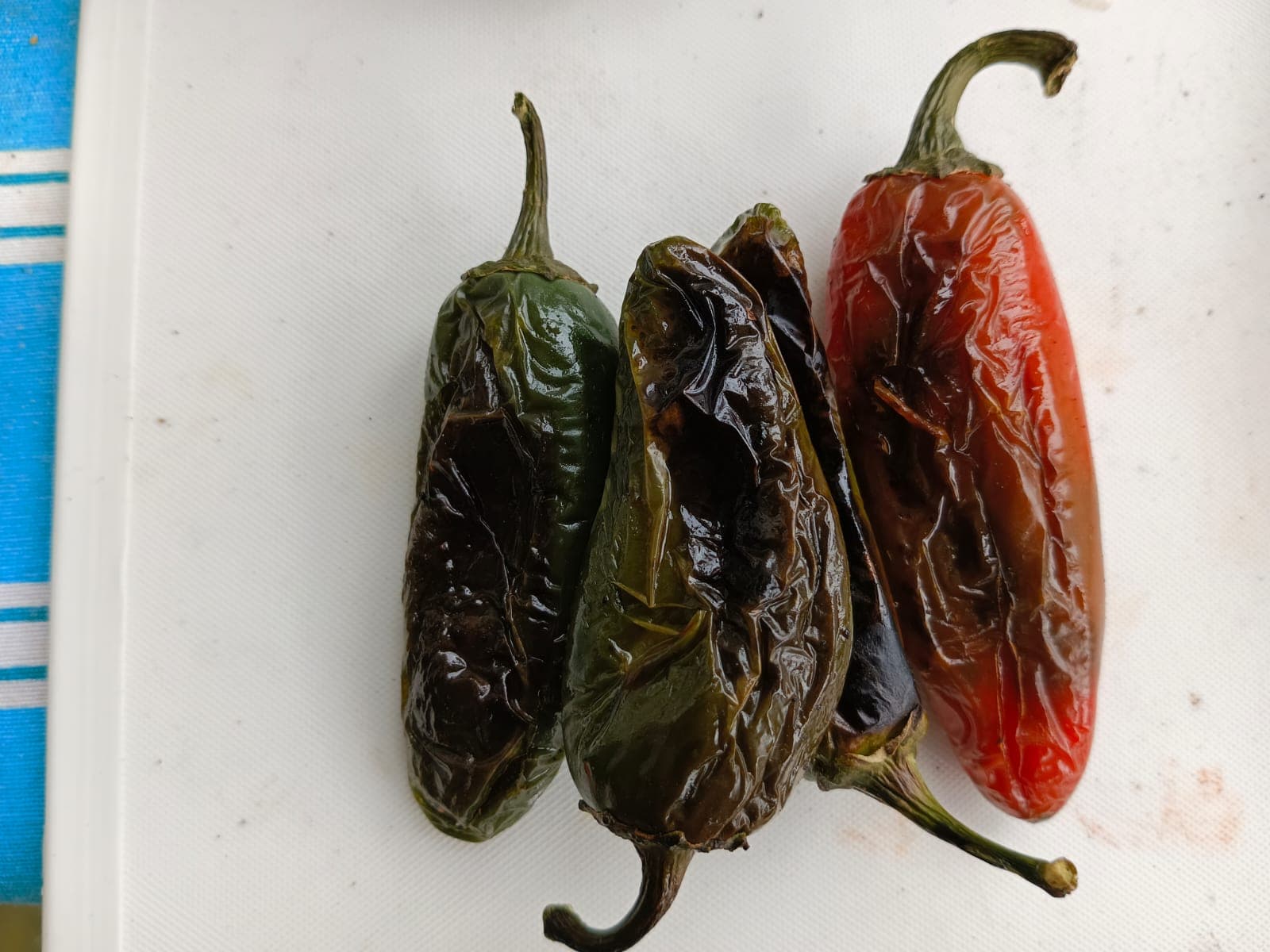 Chiles Toreados