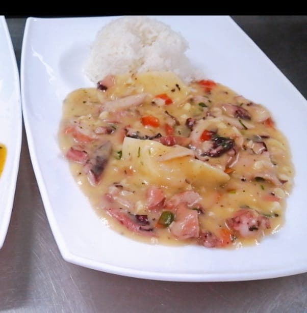 Mariscos al Ajillo