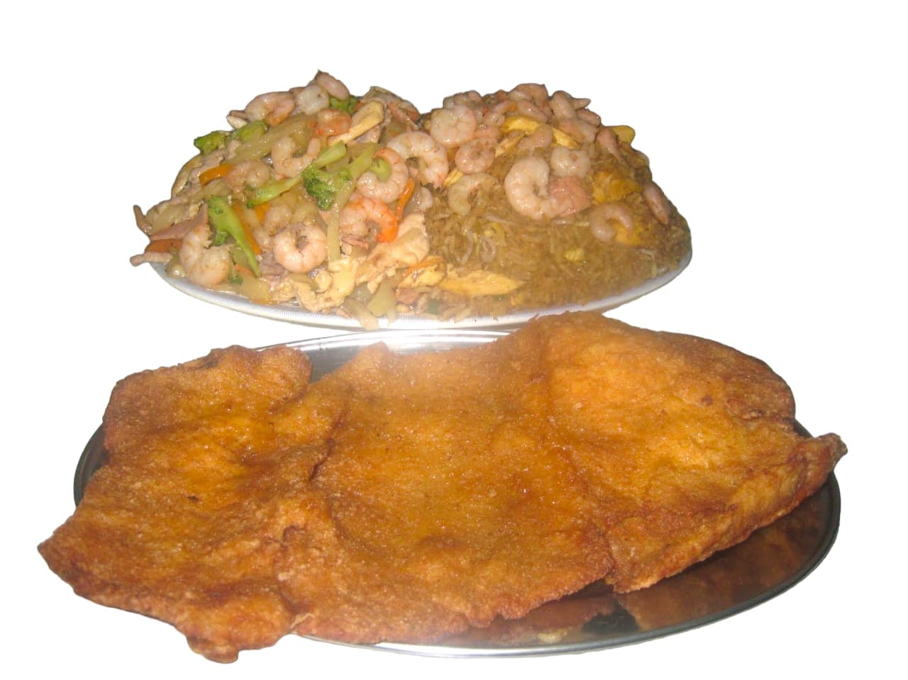 Arroz con Chuleta