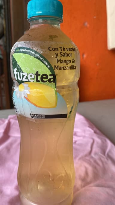 Fuze Tea Sabor Mango y Manzanilla 600 ml