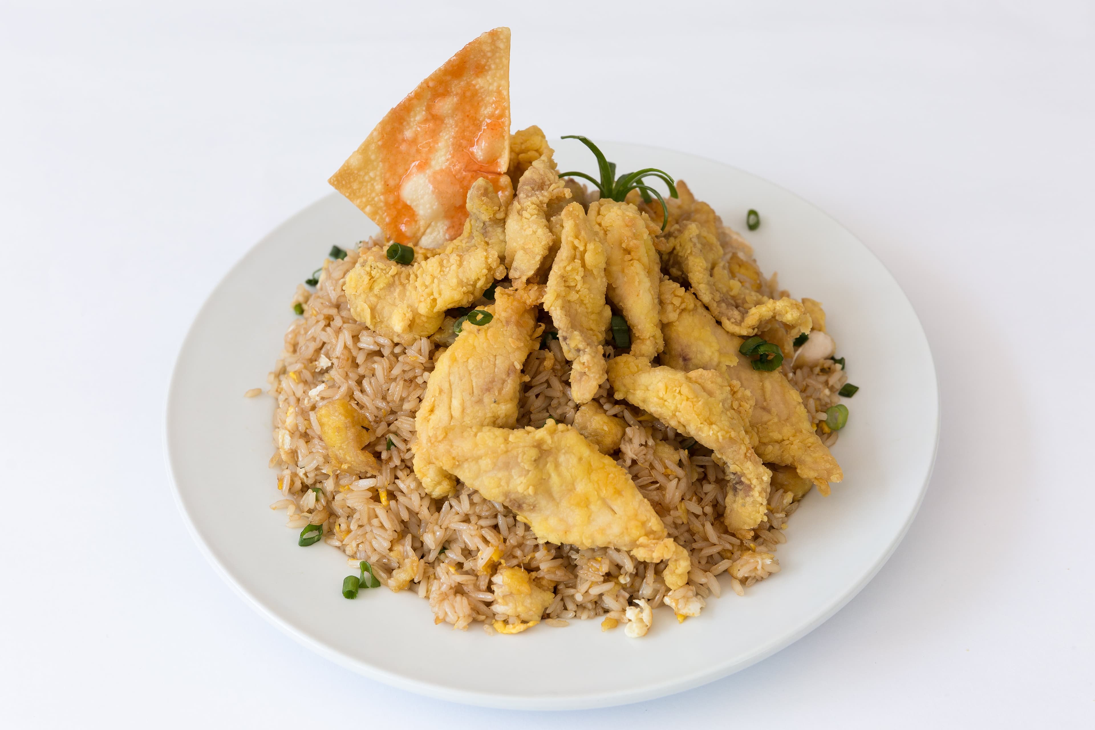Chaufa de Pescado