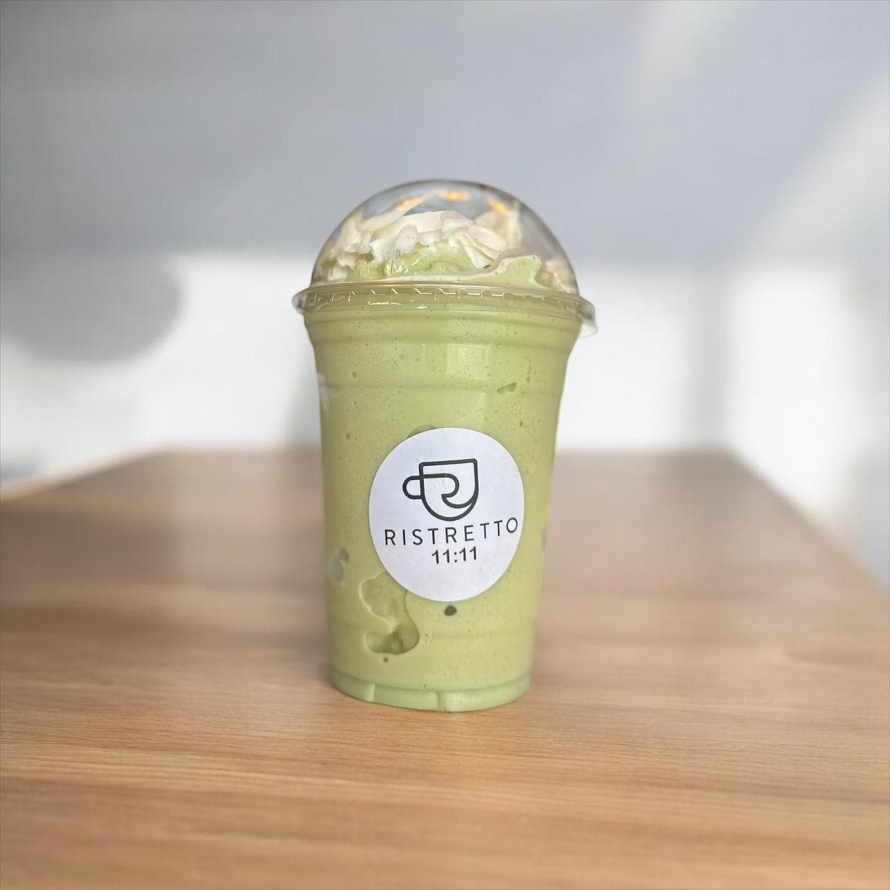 Frappe de Matcha