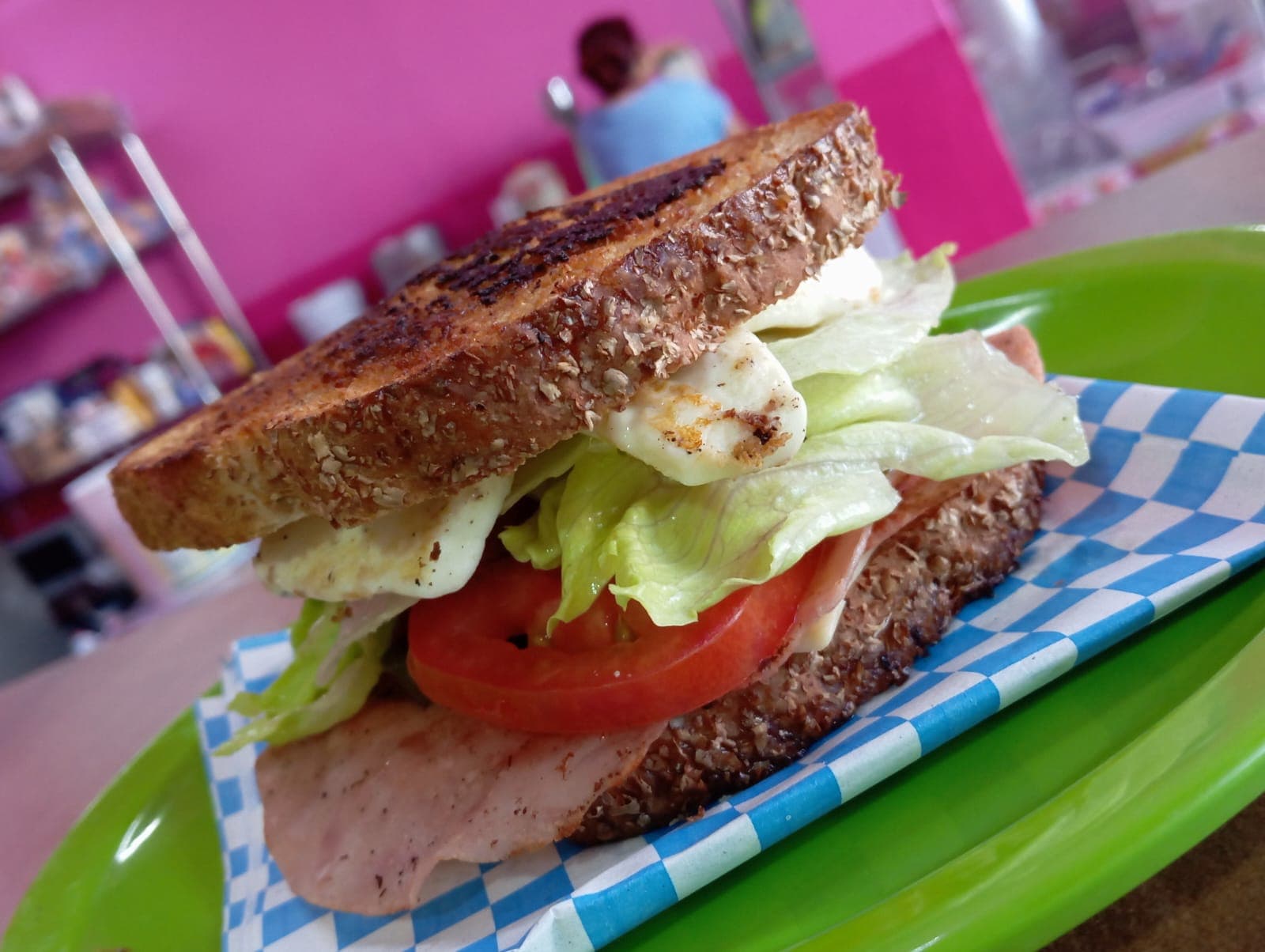 Sándwich de Queso Panela