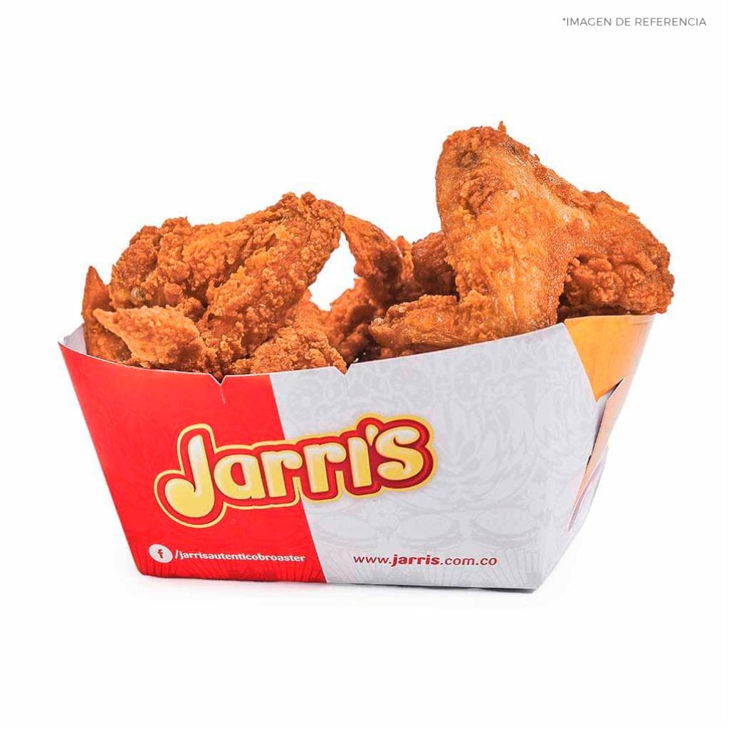 Alitas Picantes en Salsa